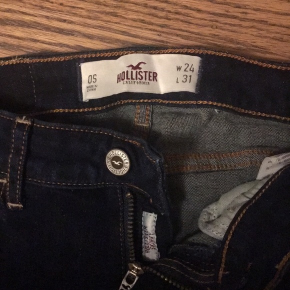 Dark blue skinny jeans - Picture 3 of 3